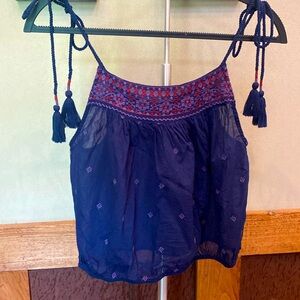 Free People Tank Crop Size S